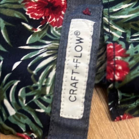 Croft + Flow Voyage Boys Hawaiian Shirt - Picture 6 of 8